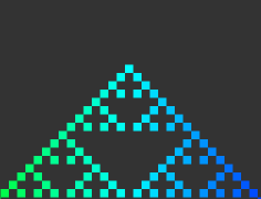 Elementary Cellular Automaton